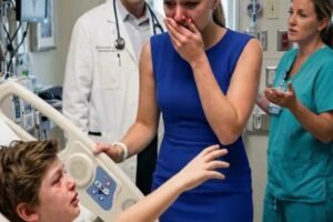 The Hospital Said a Little Boy Kept Asking for Me—But I Had Never Even Met Him
