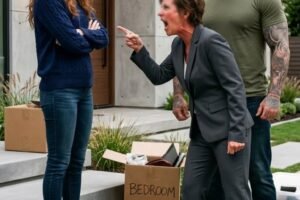 The House She Tried to Steal…