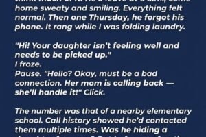 The Secret Daughter I Thought My Husband Was Hiding..