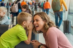 After My Husband Left on a Business Trip, My Child Said We Shouldn’t Go Home. I Listened