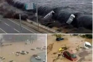 Reports here, unbelievable earthquake with large magnitude warning just