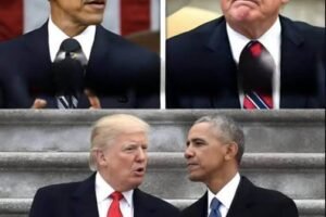Trump and Obama Clash Live on Air: A Historic Moment in Political Discourse