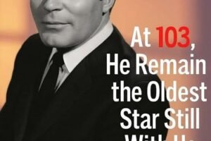 At Almost 103, He Continues to Shine as Hollywood’s Oldest Star