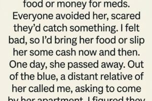 The Forgotten Woman Who Left Me Her Greatest Treasure..