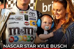 NASCAR Legend Kyle Busch Dies at 41 After Sudden Health Emergency — What We Know So Far