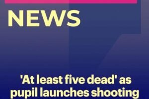 Multiple dead after ‘ pupil’ launches shooting rampage