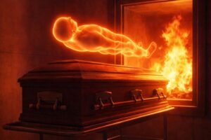 THE SIN OF CREMATION