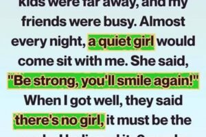 A Girl Appeared Beside My Hospital Bed — Then She Said My Name