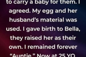 This Devastating Twenty Five Year Old Secret Instantly Collapsed When A Daughter Confronted Her Biological Surrogate Mother With A Shocking Legal Demand