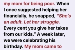 My Husband Said Poverty Was a Choice — Until My Mother Returned Something His Family Lost Forever