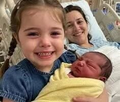 My mom gave birth early today bu