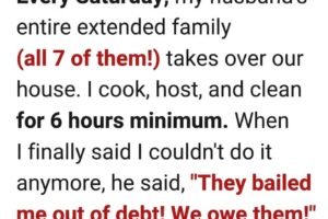 MY HUSBAND’S FAMILY TREATED ME LIKE THEIR PERSONAL MAID EVERY SATURDAY—UNTIL I HANDED THEM
