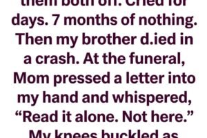 Hated My Brother for Kissing My Fiancée — Then I Discovered