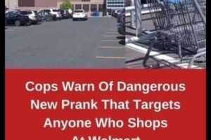 Cops Warn Of Dangerous New Prank That Targets Anyone Who Shops At Walmart