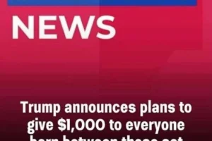 A ,000 Surprise from Trump—Check If Your Birth Year Is on the List