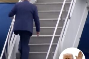 Video of Trump Boarding Air Force One Draws Online Attention