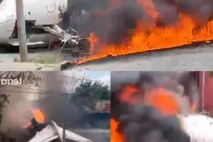 RIGHT NOW, PLANE WITH MORE THAN 244 ONBOARD JUST CRASH… See more