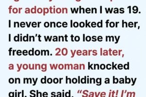 I Gave My Daughter Away at Nineteen—Twenty Years Later, She