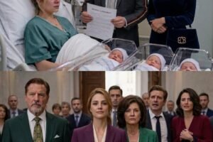 Locked Out After Giving Birth
