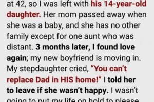 I Told My Grieving Stepdaughter to Leave — Then the Hospital Called Three Days Later
