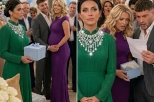 I Attended My Ex-Husband’s Baby Shower — Then I Exposed the Secret That Destroyed the Mercer Family