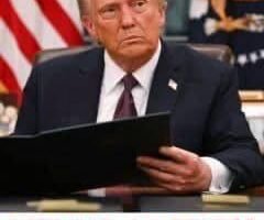 * NEWS ALERT** It’s done! He didn’t hesitate for long and made another decision! Donald Trump has signed the order 😮👇More details in C0MMENTS 👇..