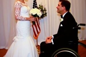 At 40, I agreed to marry a man with a disabled leg. There was no love between us…