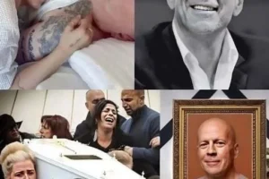 20 minutes ago… With Heavy Hearts…It’s time to say goodbye to our lovely Bruce!😭💔Our pr:a:yers will always be with you! 🥺New details about Bruce Willis read in the first comment!