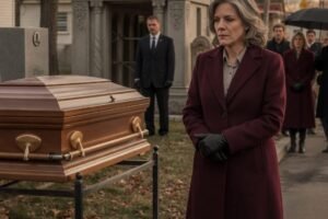 “I Buried My Husband Alone While Our Kids Celebrated Elsewhere — By Sunrise, I Took an Action That Shook All of Them”