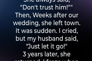 The Friend Who Vanished After My Wedding..