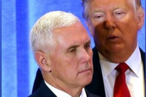 Mike Pence Breaks With Trump Over Jan. 6 Compensation Fund