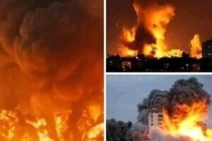 Catastrophic Hillside Blaze Destroys Hundreds Of Homes And Leaves Entire Communities Devastated