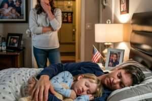 “My 8-Year-Old Kept Complaining About Her Bed at Night — What the Security Footage Showed Broke Me”