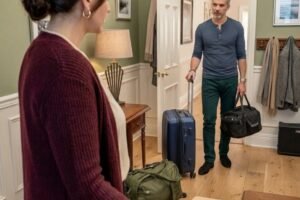The Suitcase That Ended My Marriage..