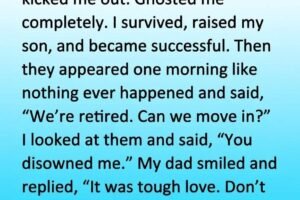 They Abandoned Me at 18… Then Came Back Expecting a Home