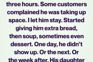 The Elderly Man Who Ordered One Egg Every Morning Left Behind a Note That Broke My Heart