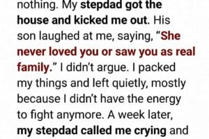 Secret Will Found- After Stepdad Kicked me Out