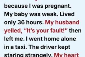 THE TAXI DRIVER WHO SHOWED ME KINDNESS ON THE WORST DAY OF MY LIFE
