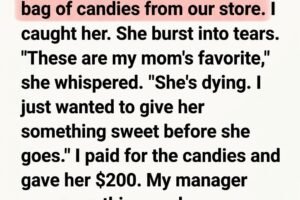 I GOT FIRED FOR BUYING CANDY FOR A CRYING TEENAGER — A WEEK LATER, MY COWORKERS DID SOMETHING THAT LEFT THE ENTIRE CITY STUNNED