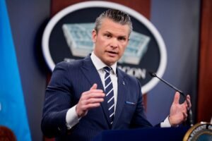 War Secretary Hegseth Warns Iran Has Missiles That Can Strike London