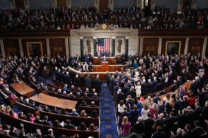 Elderly Democratic Rep Falls On House Floor Protesting ‘BBB’