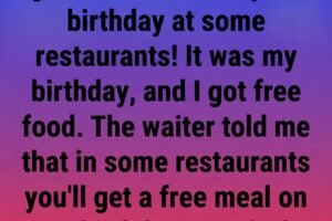 Birthday Freebies Guide: Where to Eat for Free on Your Special Day