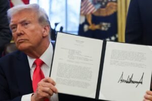 Two Men Charged Under New Trump Law Targeting AI ‘Deepfakes’