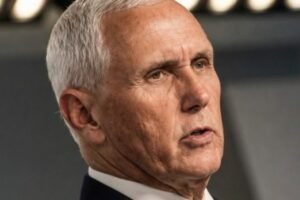 MIKE PENCE BREAKS DOWN IN TEARS DURING SHOCKING ANNOUNCEMENT
