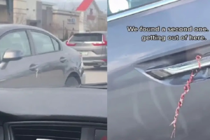 Seeing a Wire Tied Around a Car Door Handle: What It Could Mean (And What to Do)