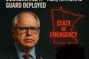 State of Emergency declared… and now the National Guard is deployed
