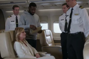 She Took His First-Class Seat