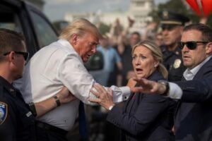 Shock in D.C.: President Donald Trump Shot AGAIN…