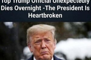 SAD NEWS: Former Top Trump Adviser Passes Away Suddenly