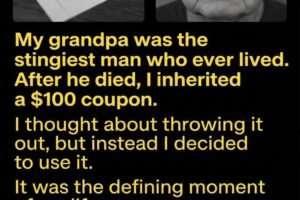 The Small Inheritance That Changed How I Understood My Grandfather Forever
